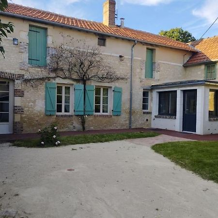 Maison De Campagne Lindry Exterior foto